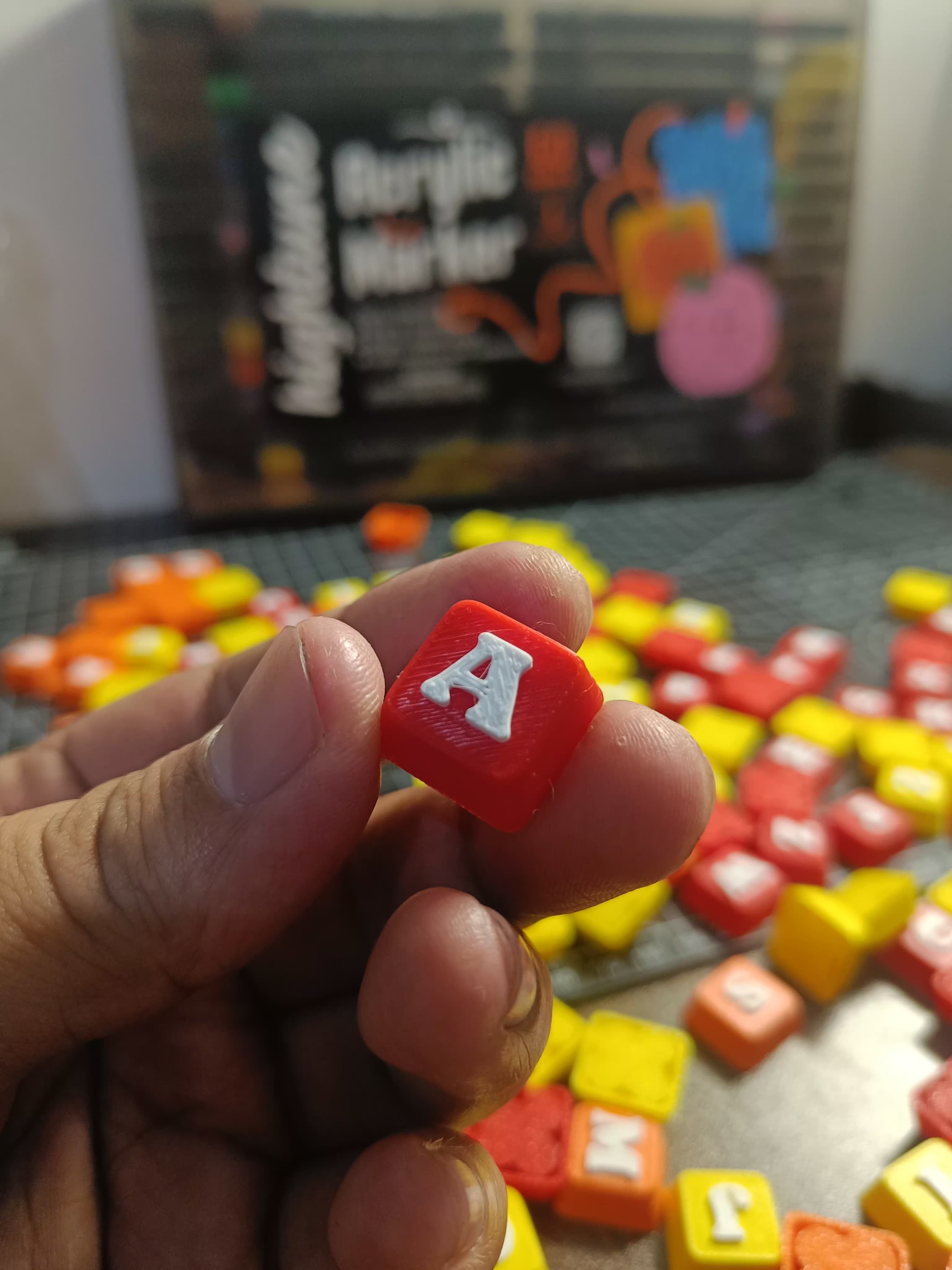 Keycaps huruf custom ArionCraft
