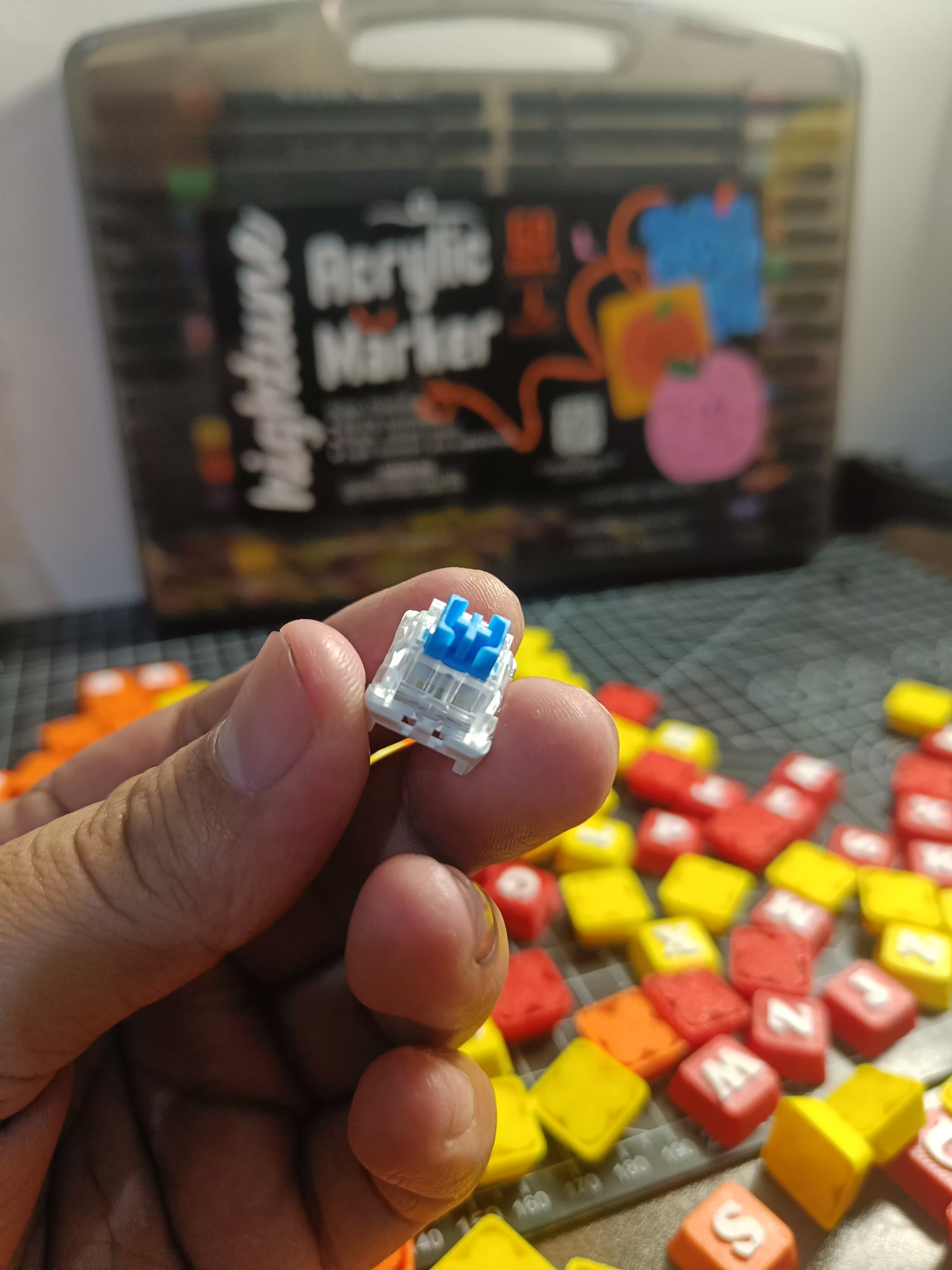 Switch blue clicky ArionCraft
